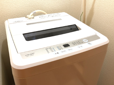 レオパレスディアコート 洗濯機