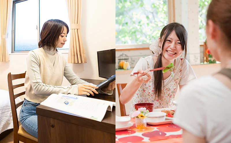 初めての合宿免許、どんな1日を過ごすの?