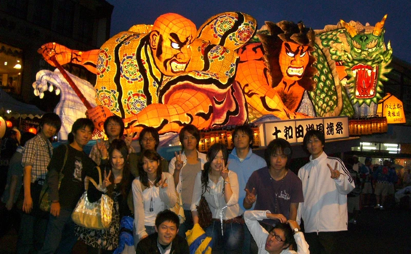 青森ねぶた祭り