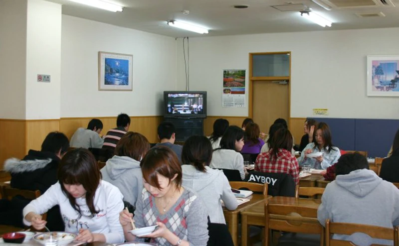 食事の様子