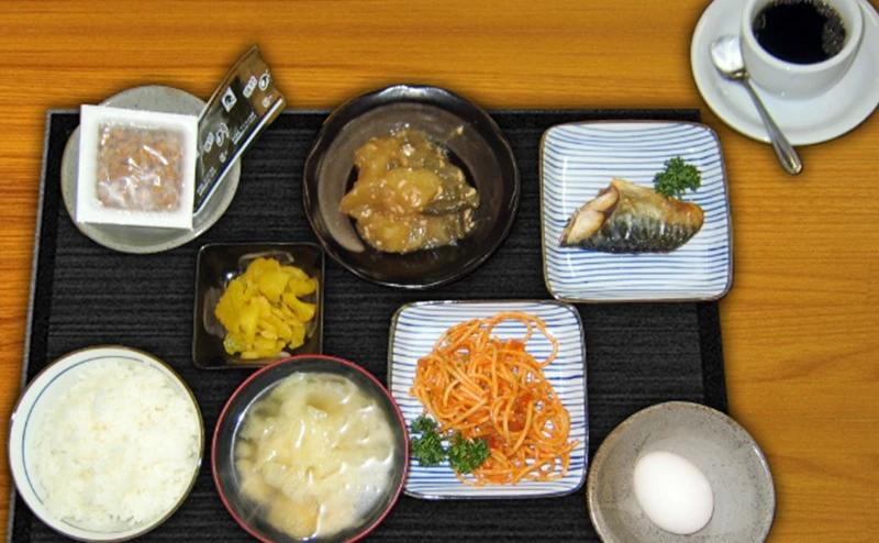朝食例