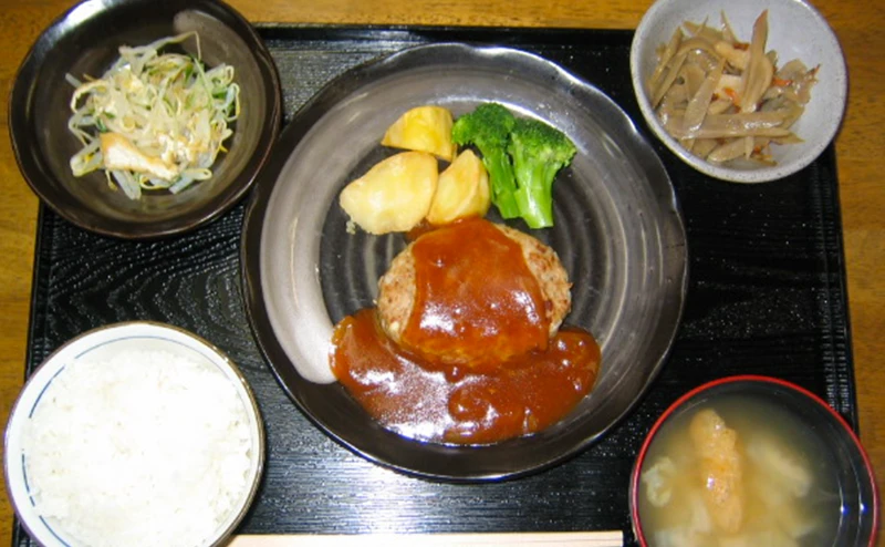 夕食例