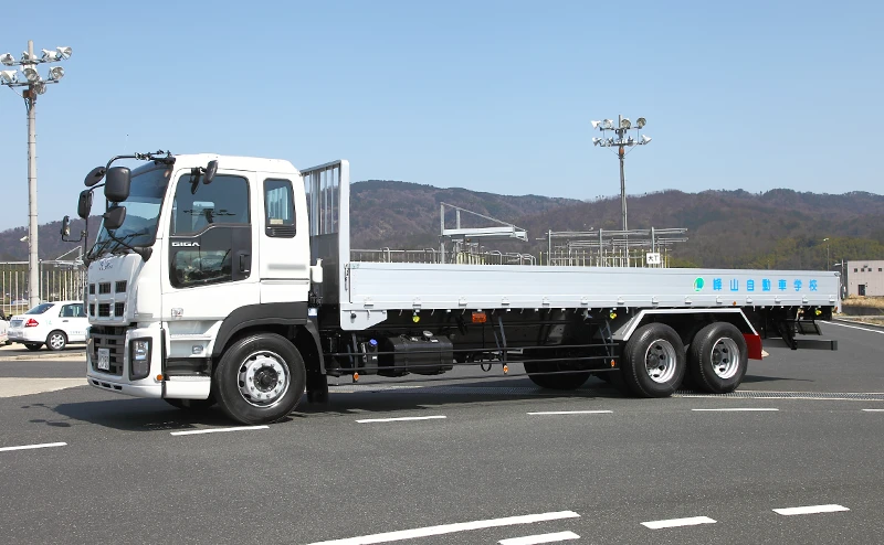 大型車の合宿免許