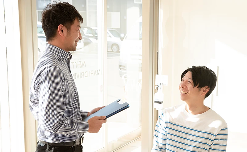 普通二種の教習イメージ