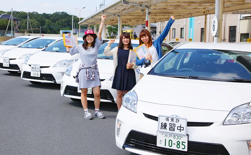 普通車の合宿免許