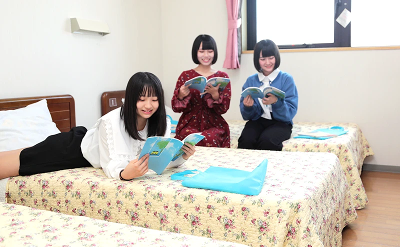 合宿免許の宿泊イメージ