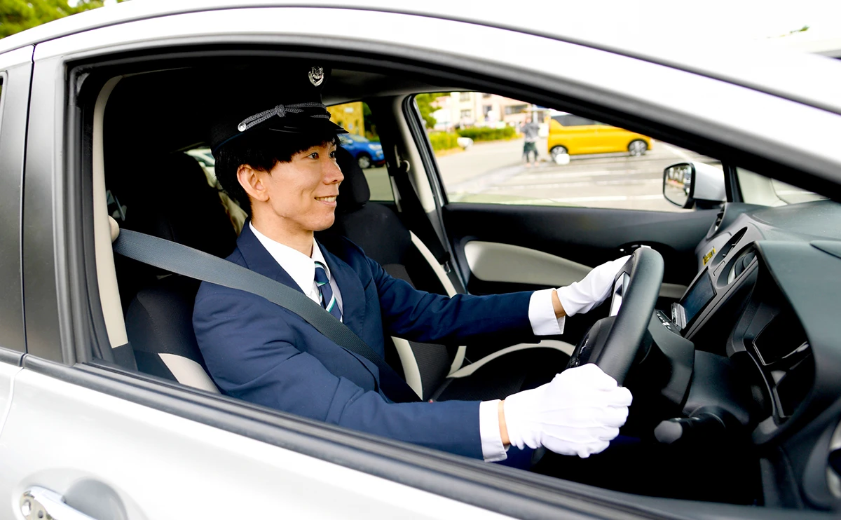 タクシー運転手