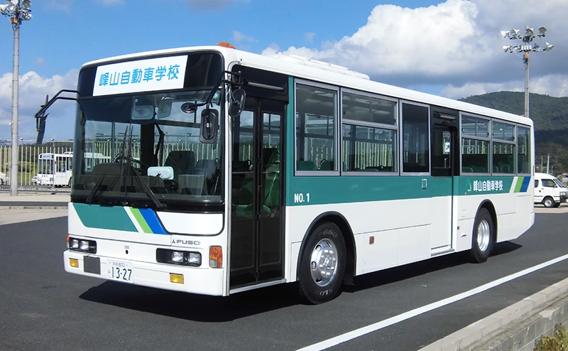 大型二種の合宿免許