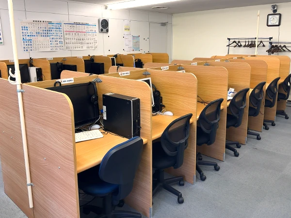 乗務員基礎講習の教室