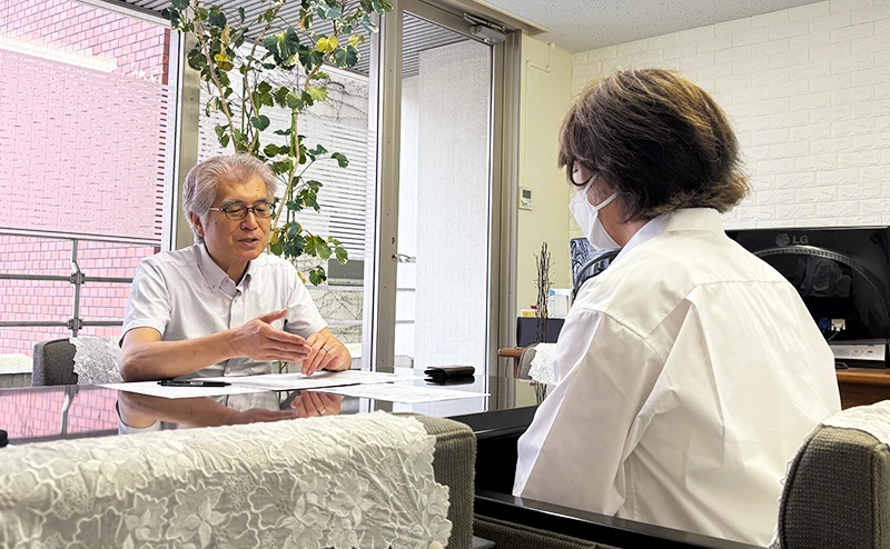 交通心理士による丁寧なフィードバック