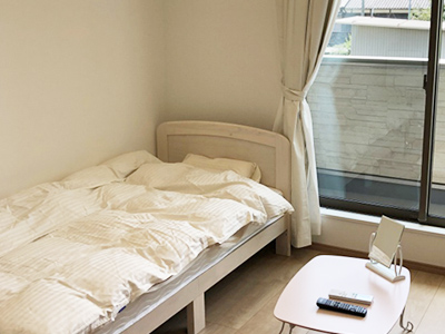 サンサンハイムのベッド