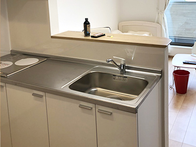 サンサンハイムのキッチン