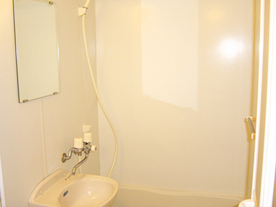 レオパレスの浴室