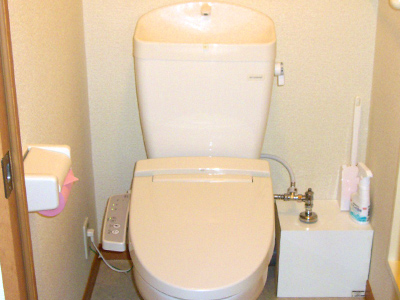 レオパレスのトイレ