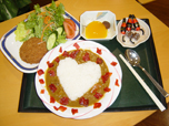 まえばし合宿所の食事