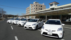 学校 ひたちなか 自動車