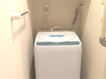レオパレスTakaIの洗濯機