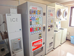 セントラルホテル伊万里の洗濯機と乾燥機