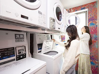 ゲストハウス/ゲストハウスアネックスの洗濯機・乾燥機
