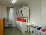 K-グランデの洗濯機と乾燥機