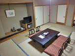 舞鶴荘の室内
