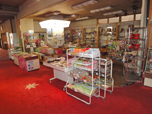 舞鶴荘の売店