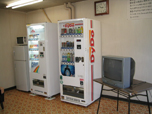 男子寮の自動販売機